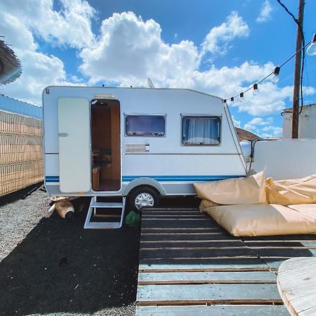 Glamping Caravan Lanzarote Tinajo Dış mekan fotoğraf
