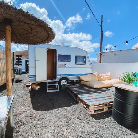 Glamping Caravan Lanzarote Tinajo Dış mekan fotoğraf
