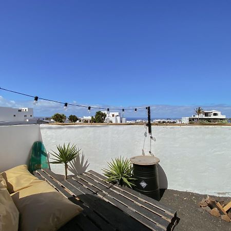 Glamping Caravan Lanzarote Tinajo Dış mekan fotoğraf