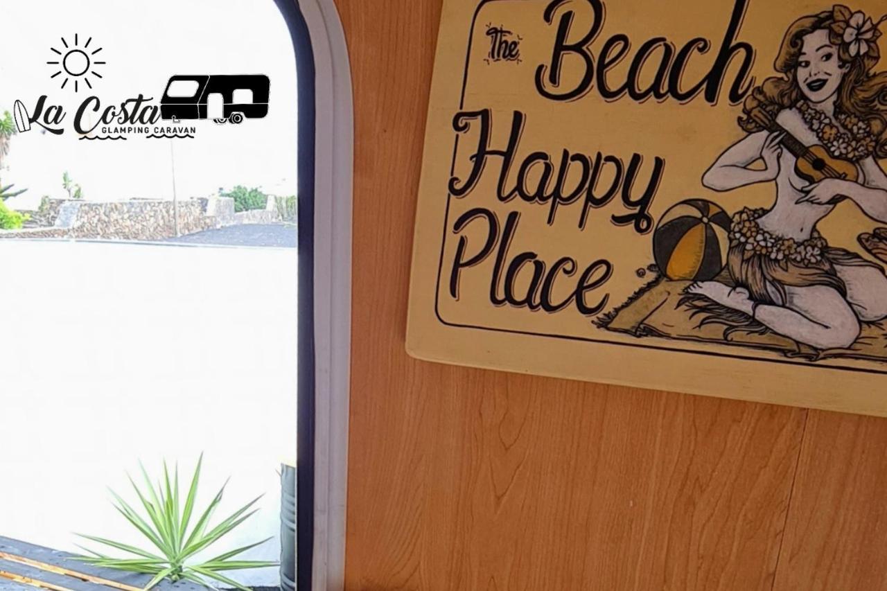 Glamping Caravan Lanzarote Tinajo Dış mekan fotoğraf