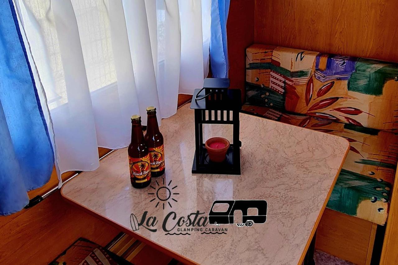Glamping Caravan Lanzarote Tinajo Dış mekan fotoğraf