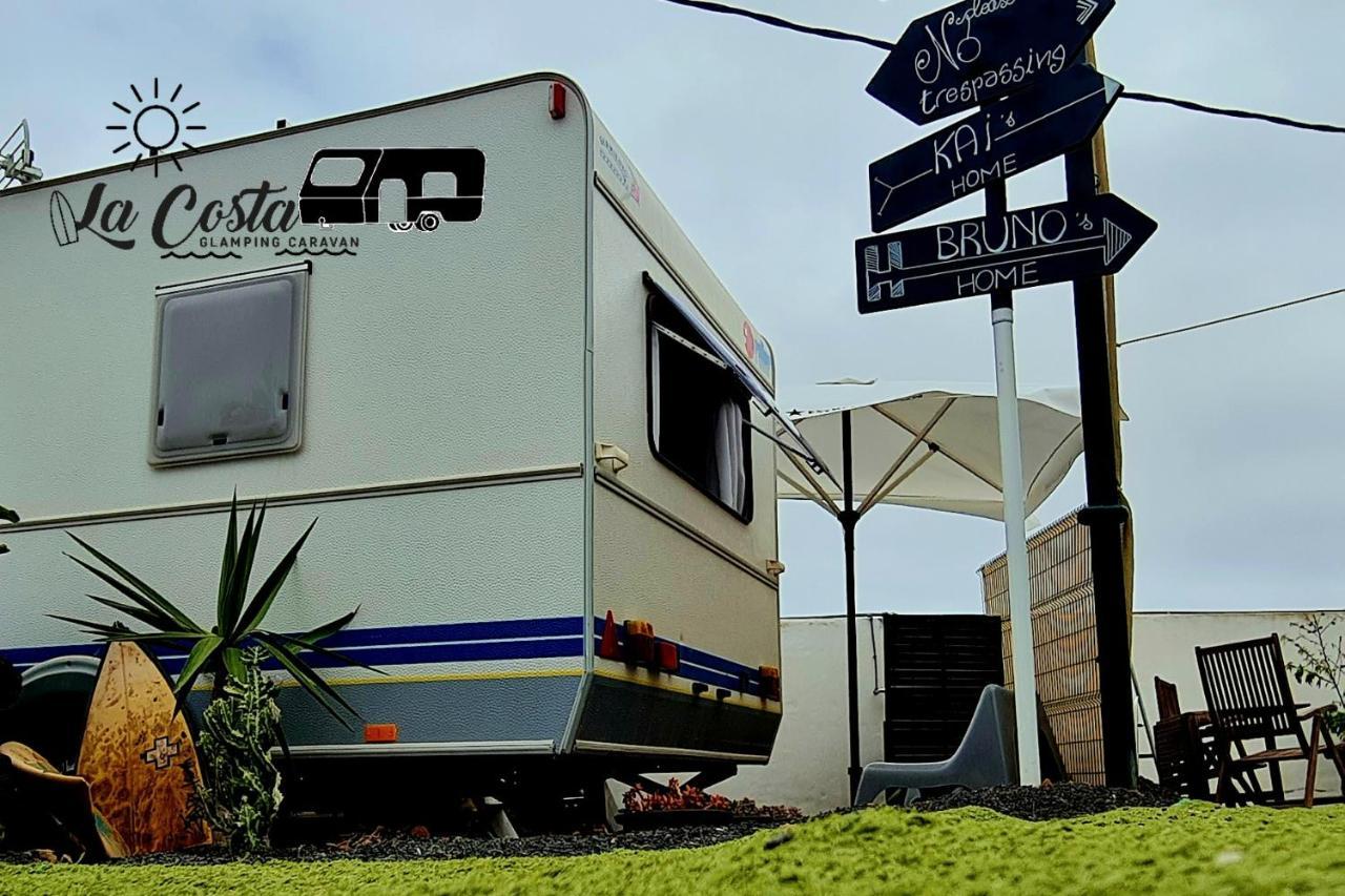 Glamping Caravan Lanzarote Tinajo Dış mekan fotoğraf