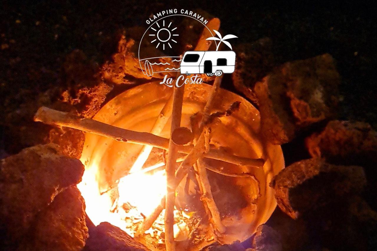 Glamping Caravan Lanzarote Tinajo Dış mekan fotoğraf