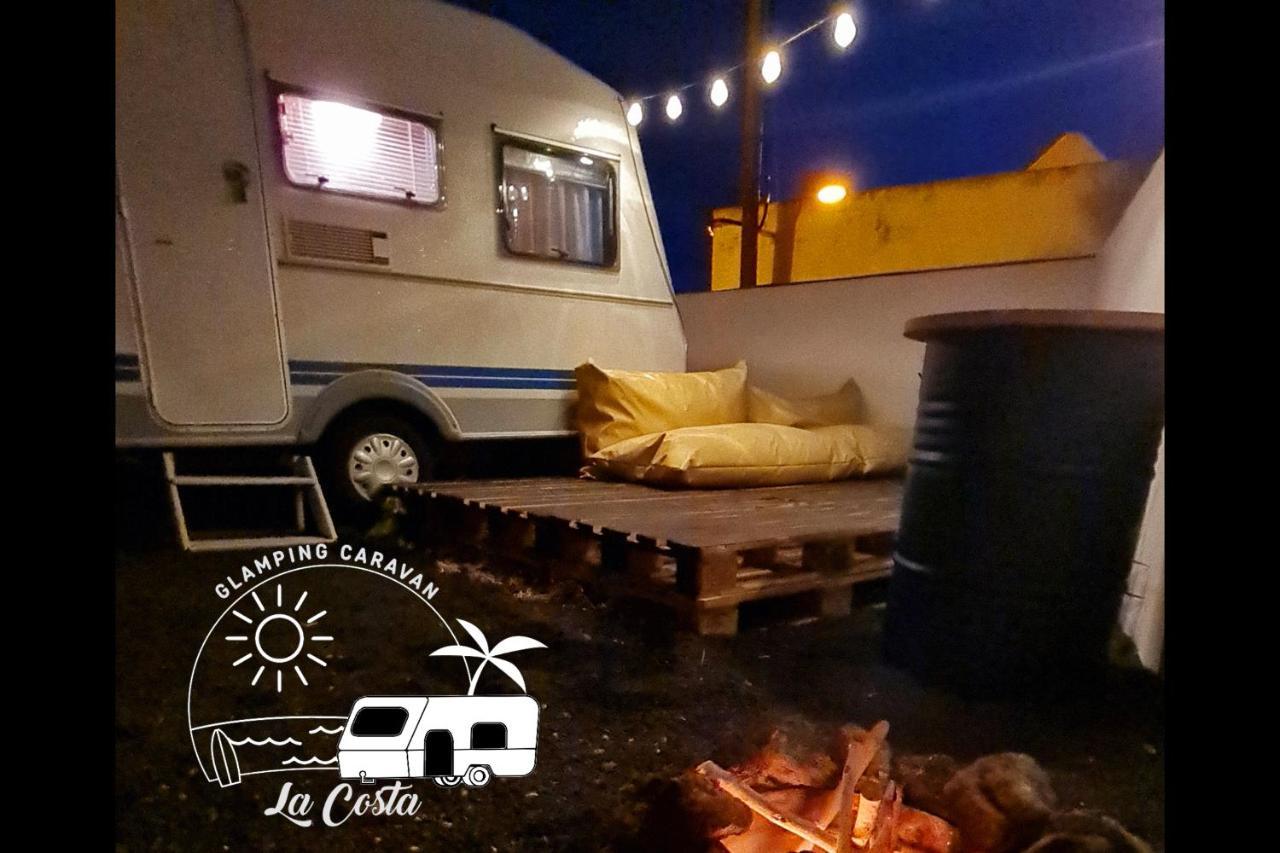 Glamping Caravan Lanzarote Tinajo Dış mekan fotoğraf