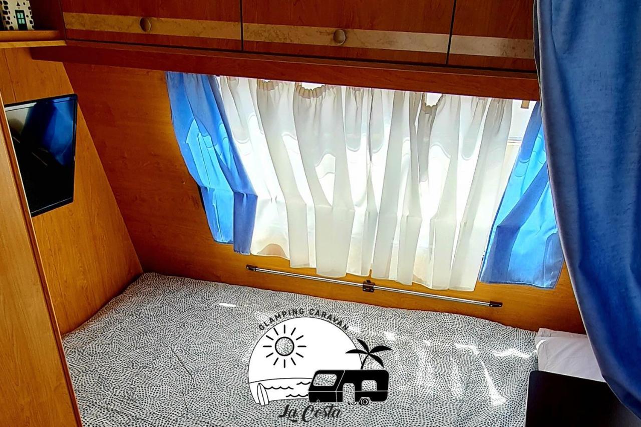 Glamping Caravan Lanzarote Tinajo Dış mekan fotoğraf
