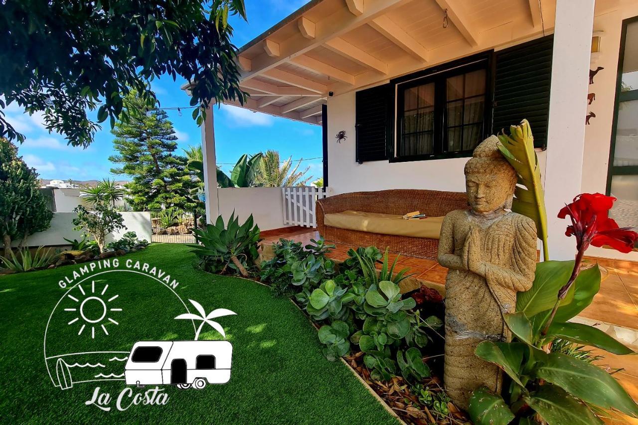 Glamping Caravan Lanzarote Tinajo Dış mekan fotoğraf