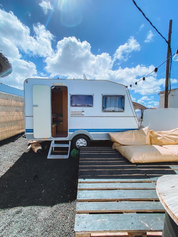 Glamping Caravan Lanzarote Tinajo Dış mekan fotoğraf