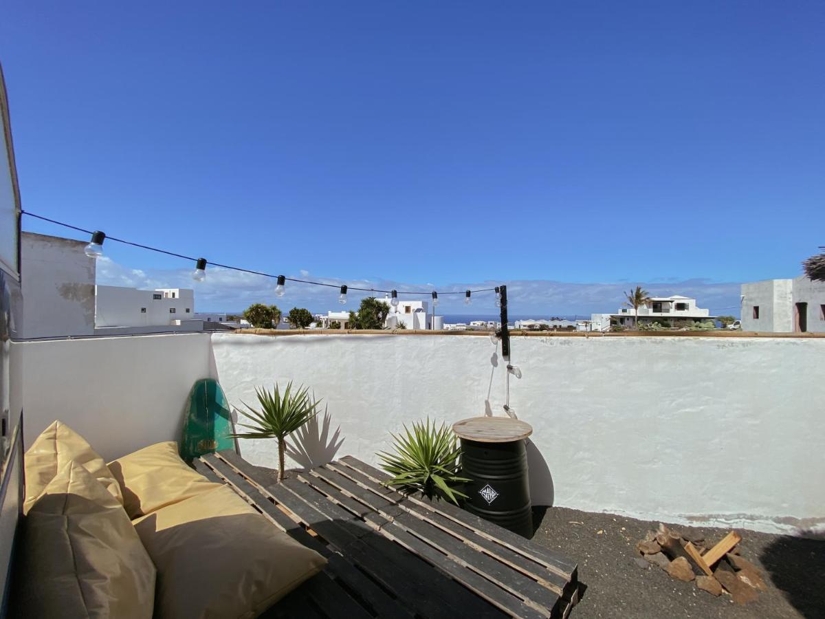 Glamping Caravan Lanzarote Tinajo Dış mekan fotoğraf
