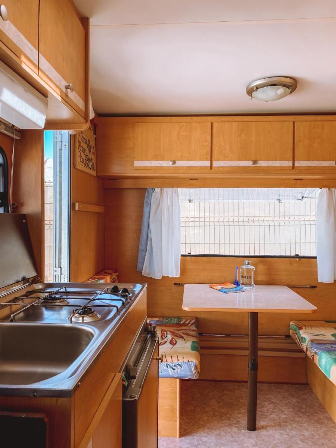 Glamping Caravan Lanzarote Tinajo Dış mekan fotoğraf