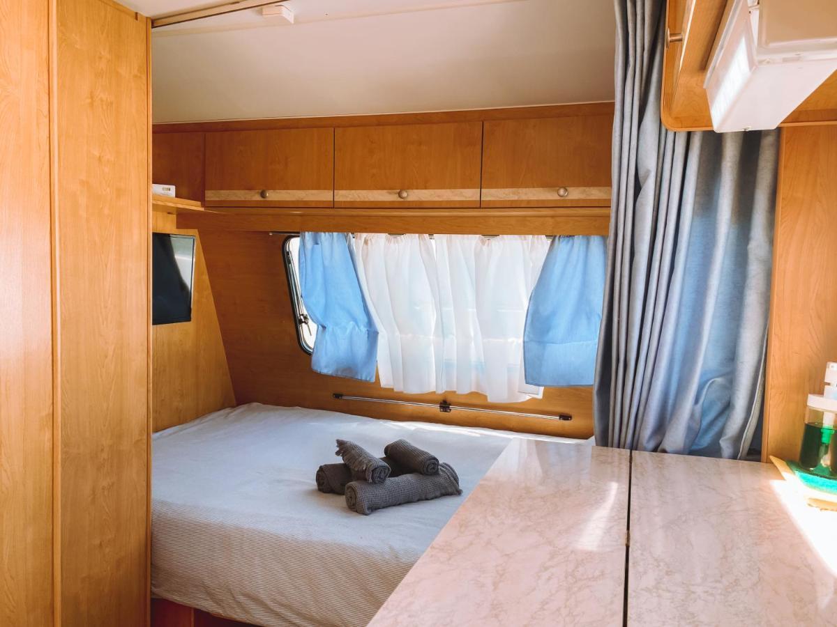 Glamping Caravan Lanzarote Tinajo Dış mekan fotoğraf