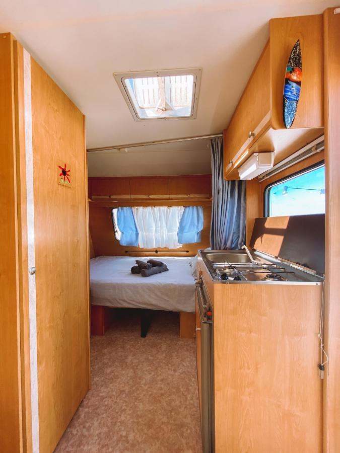 Glamping Caravan Lanzarote Tinajo Dış mekan fotoğraf