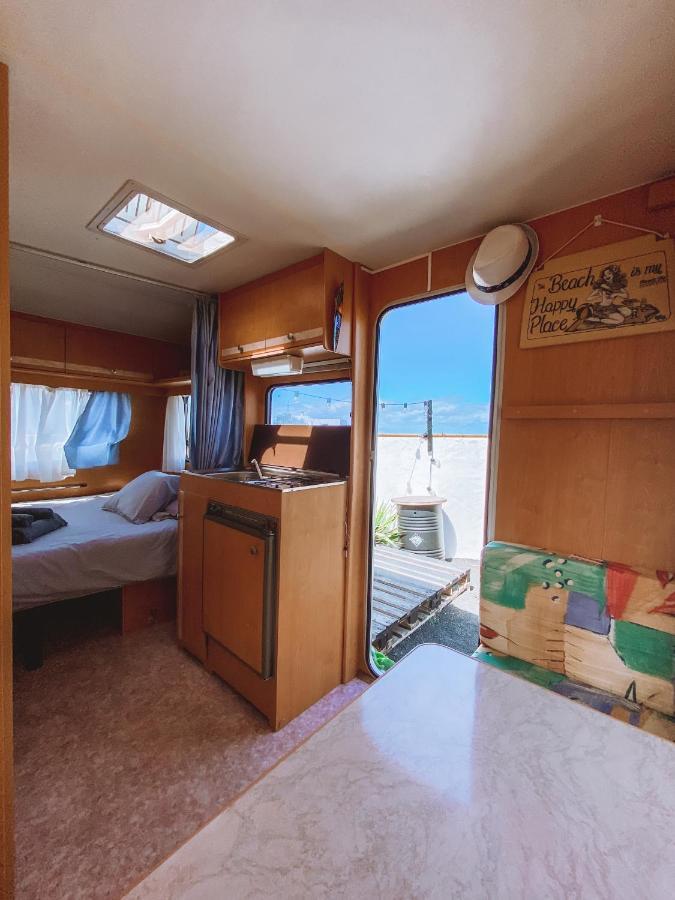 Glamping Caravan Lanzarote Tinajo Dış mekan fotoğraf