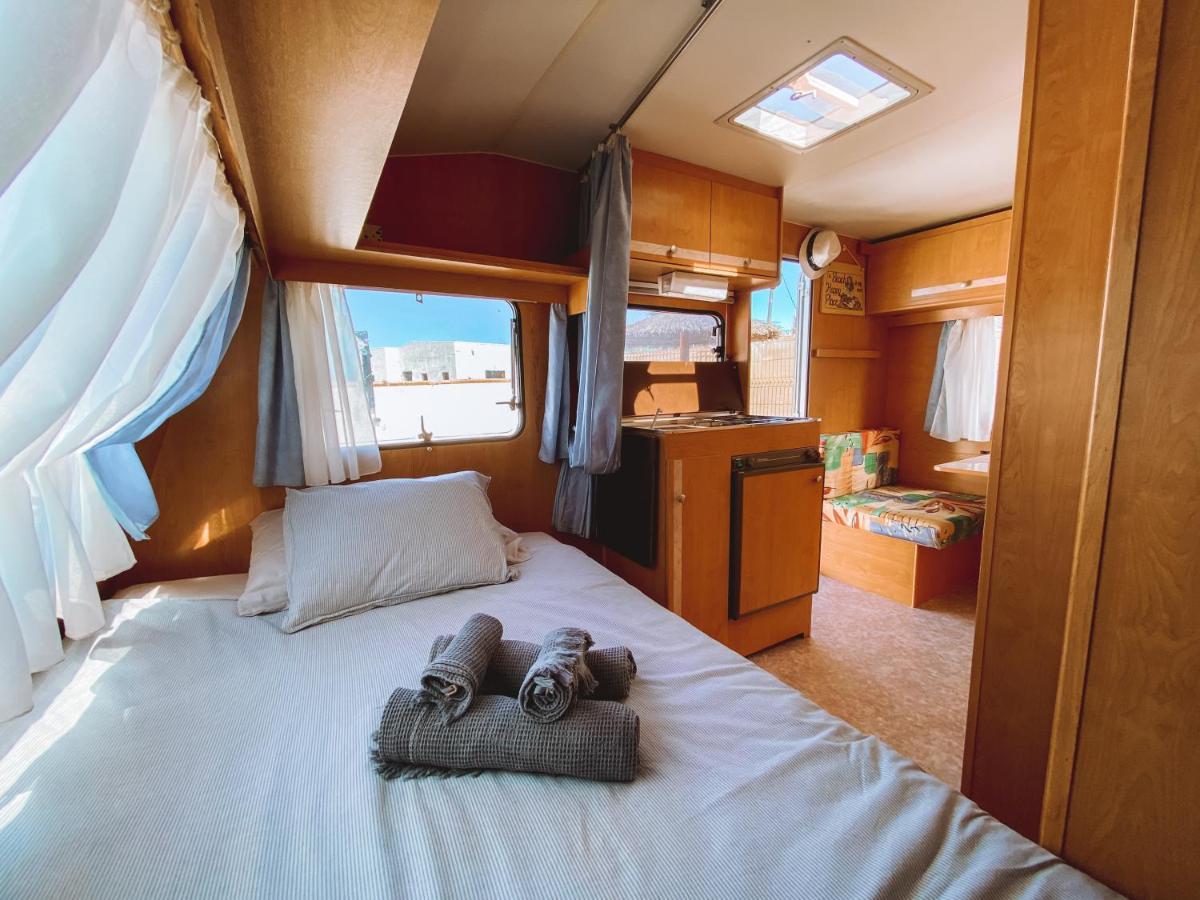 Glamping Caravan Lanzarote Tinajo Dış mekan fotoğraf