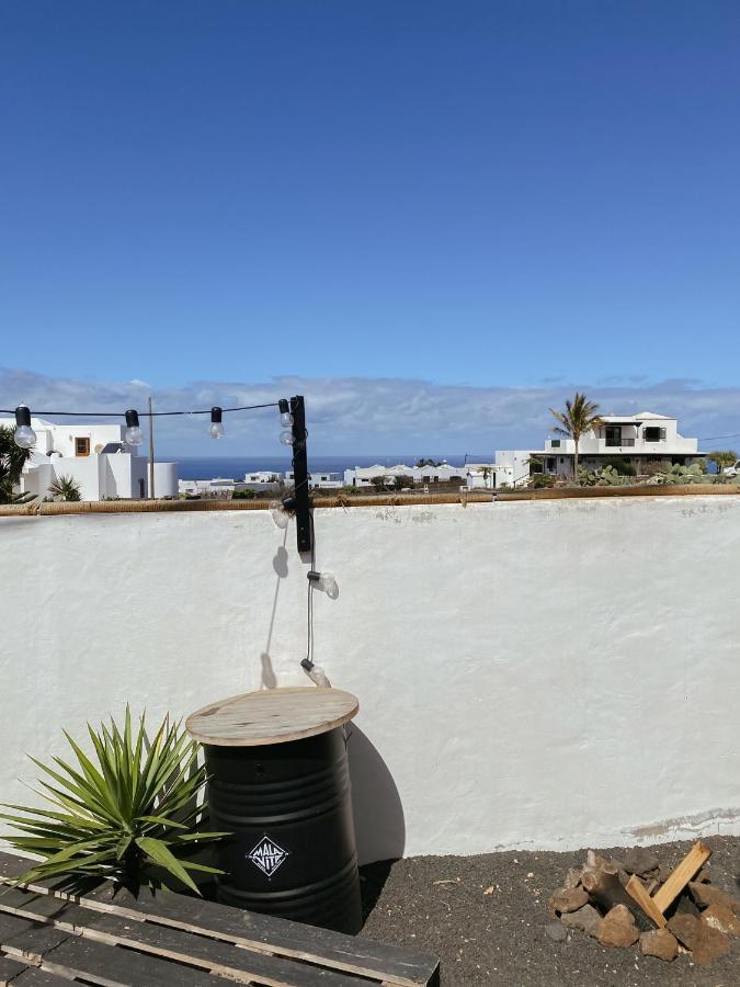 Glamping Caravan Lanzarote Tinajo Dış mekan fotoğraf