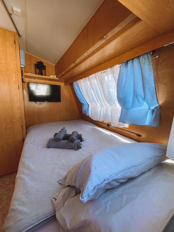Glamping Caravan Lanzarote Tinajo Dış mekan fotoğraf