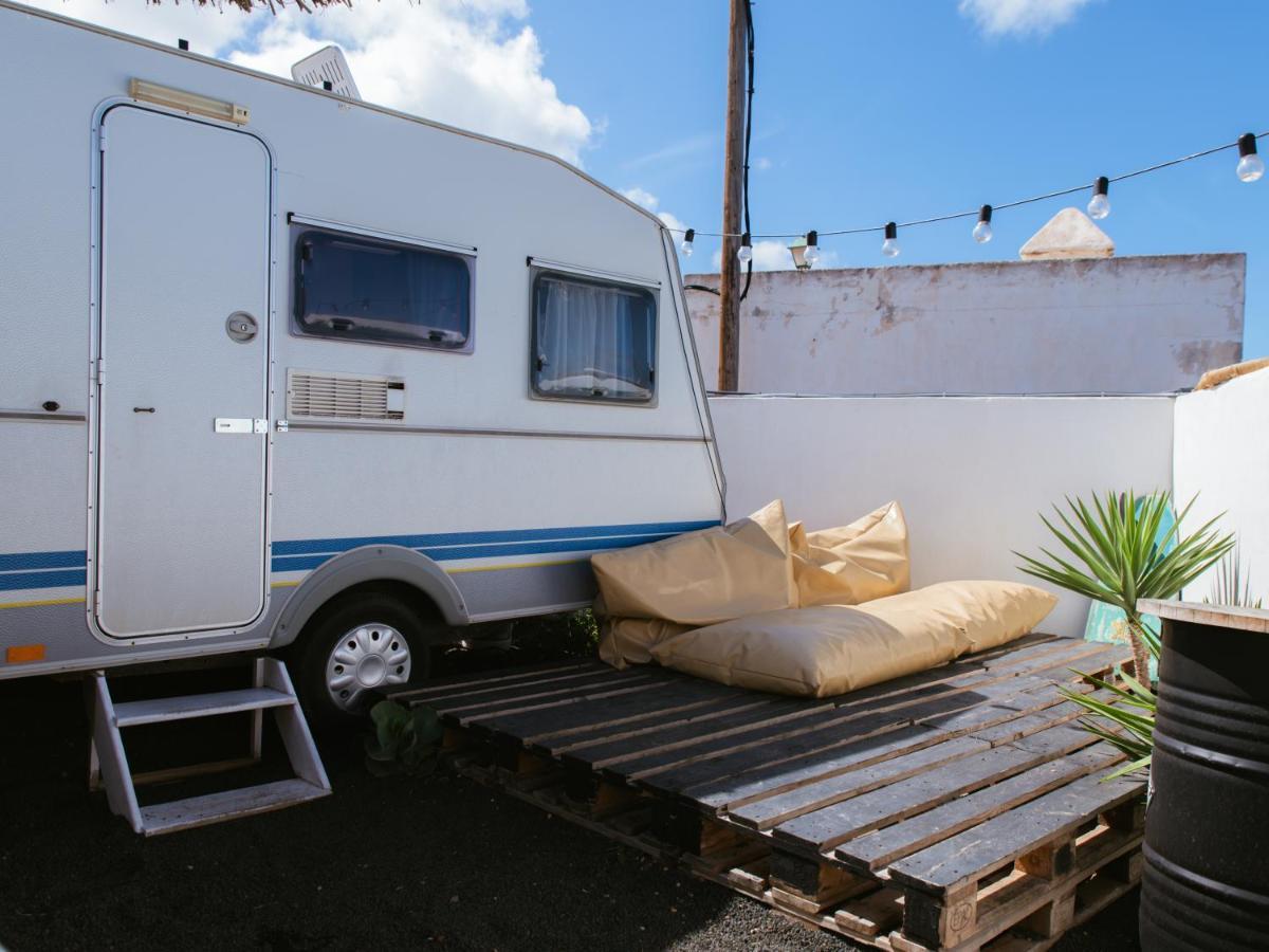Glamping Caravan Lanzarote Tinajo Dış mekan fotoğraf