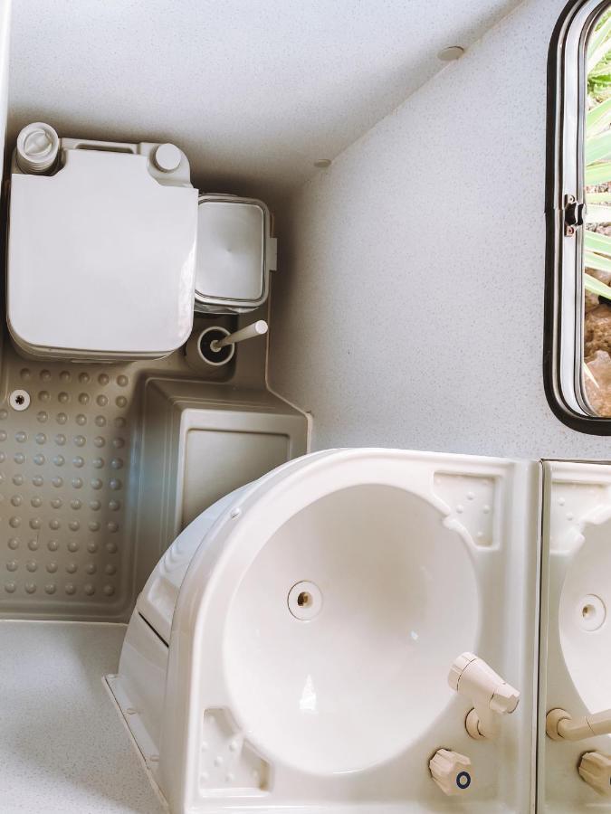 Glamping Caravan Lanzarote Tinajo Dış mekan fotoğraf