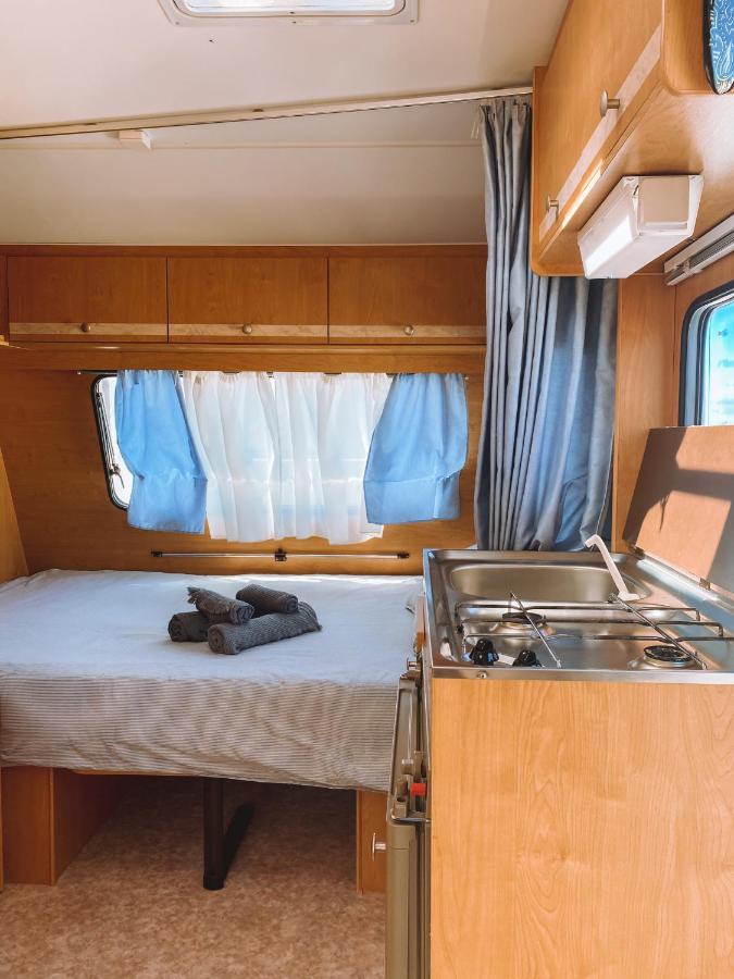 Glamping Caravan Lanzarote Tinajo Dış mekan fotoğraf