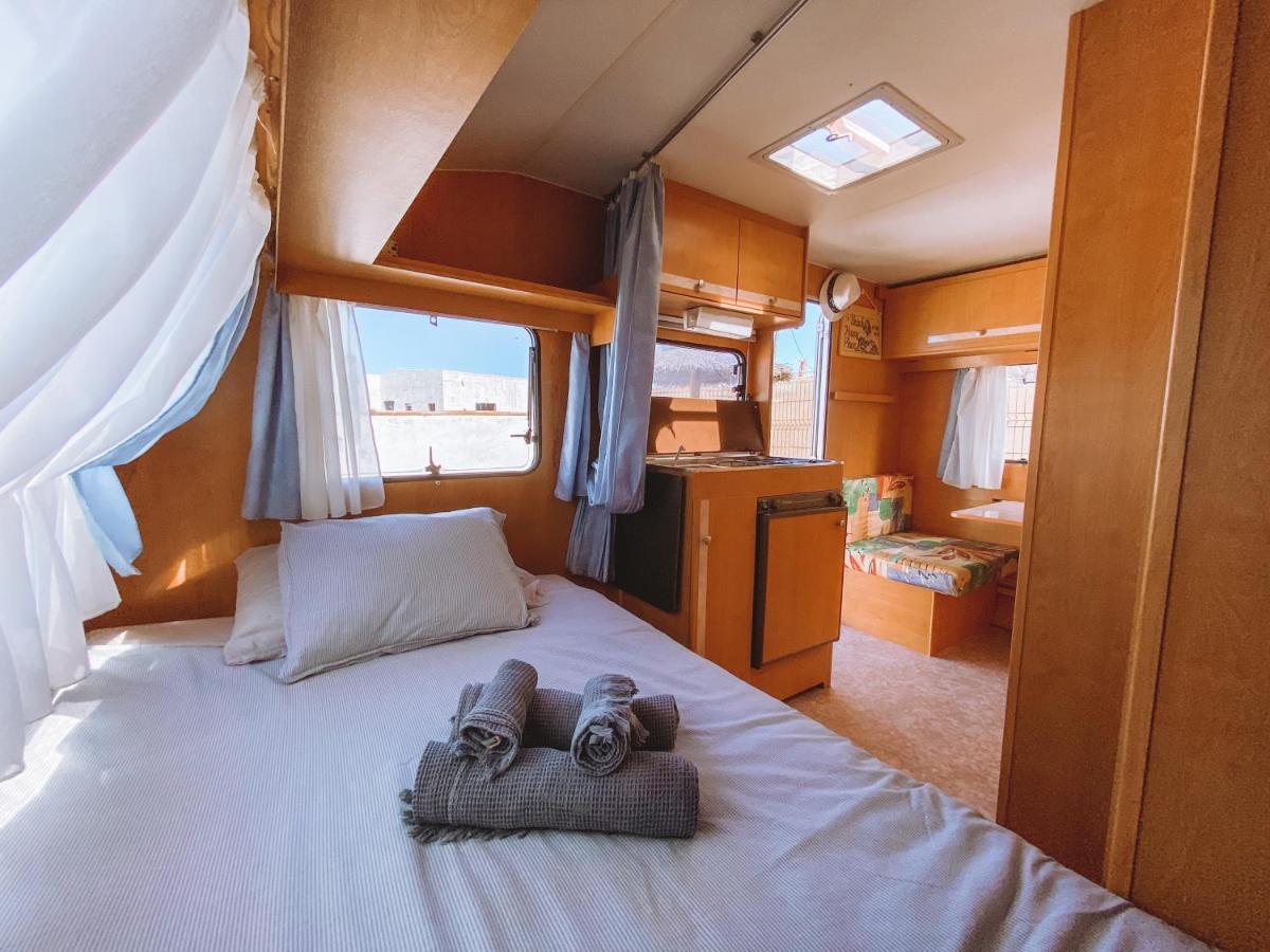 Glamping Caravan Lanzarote Tinajo Dış mekan fotoğraf