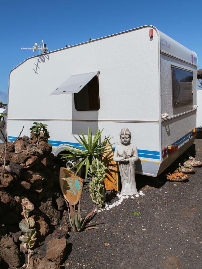Glamping Caravan Lanzarote Tinajo Dış mekan fotoğraf