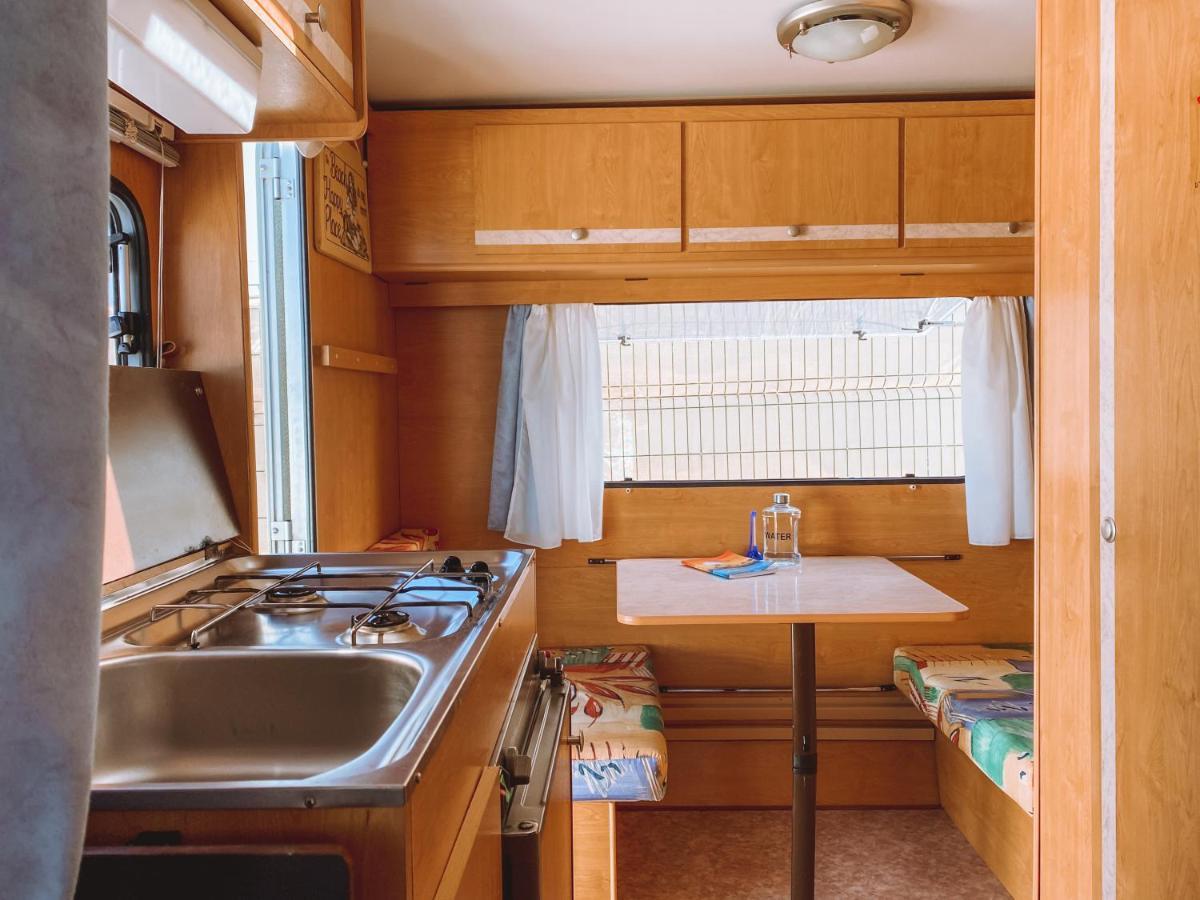 Glamping Caravan Lanzarote Tinajo Dış mekan fotoğraf