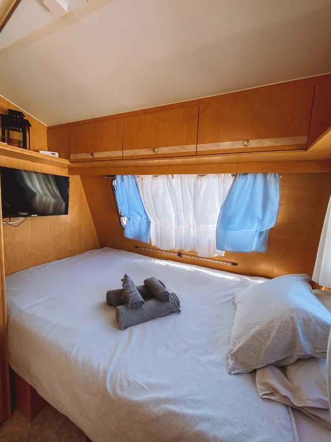 Glamping Caravan Lanzarote Tinajo Dış mekan fotoğraf