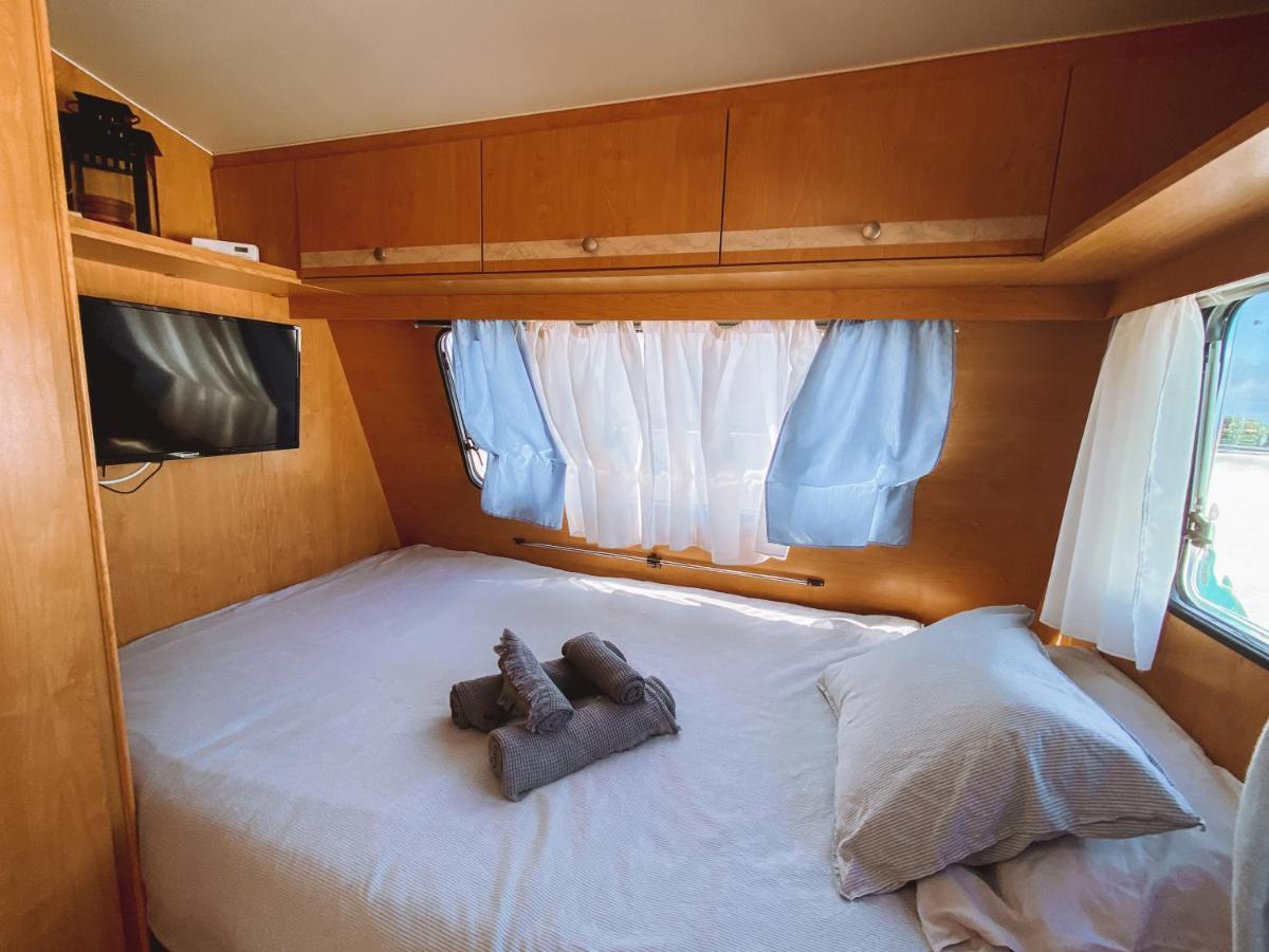 Glamping Caravan Lanzarote Tinajo Dış mekan fotoğraf