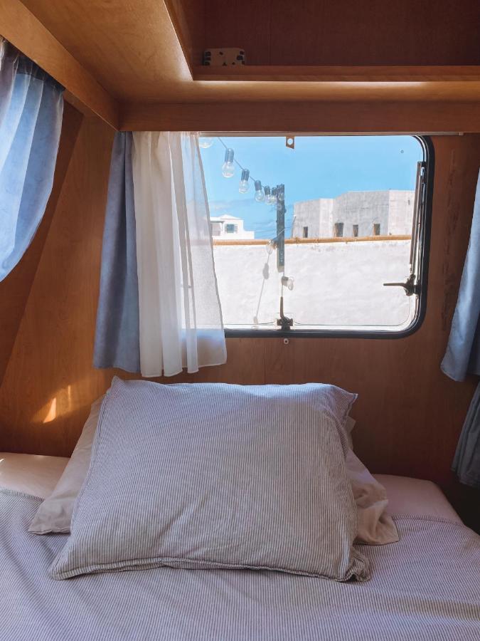 Glamping Caravan Lanzarote Tinajo Dış mekan fotoğraf