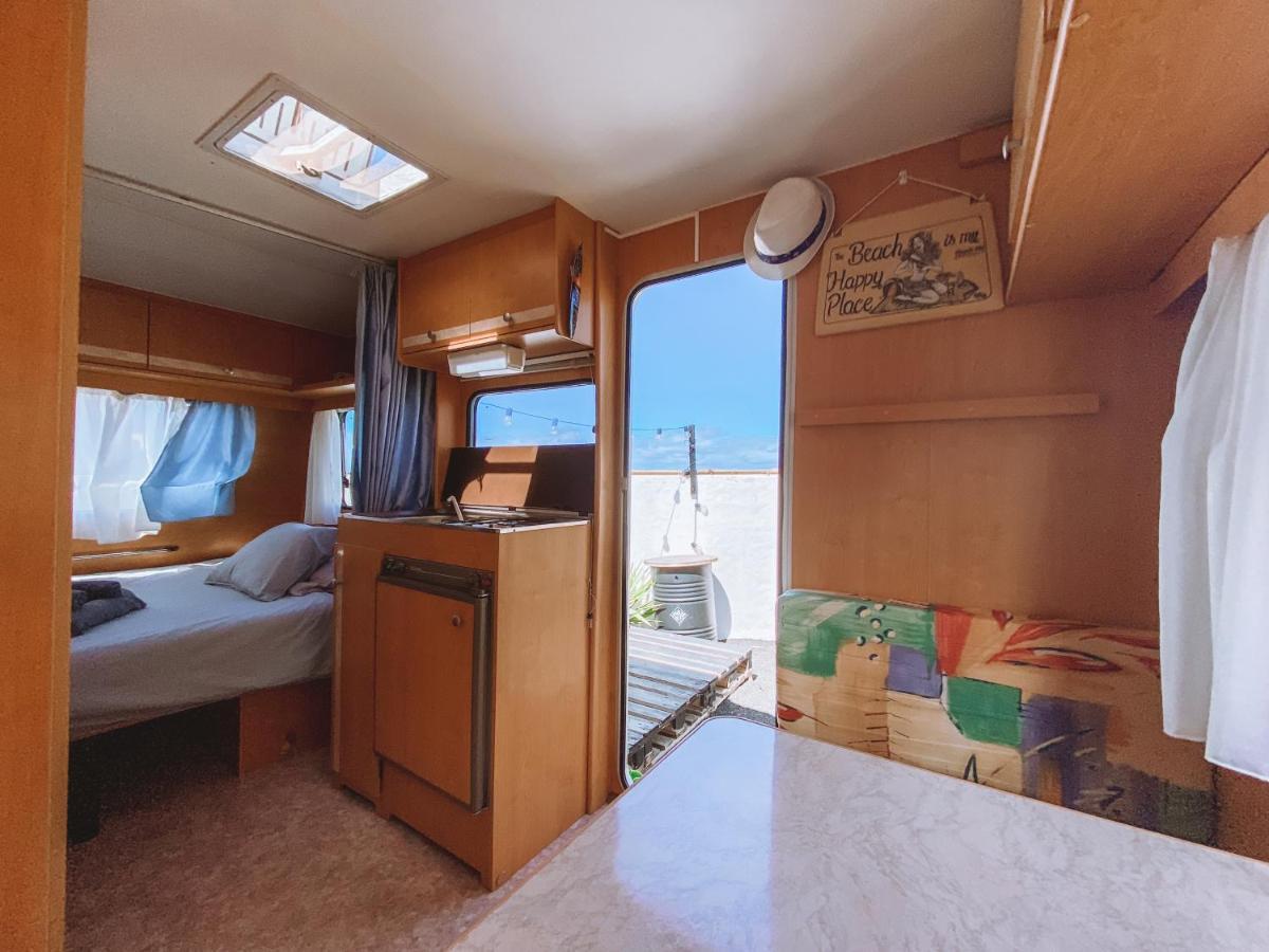 Glamping Caravan Lanzarote Tinajo Dış mekan fotoğraf