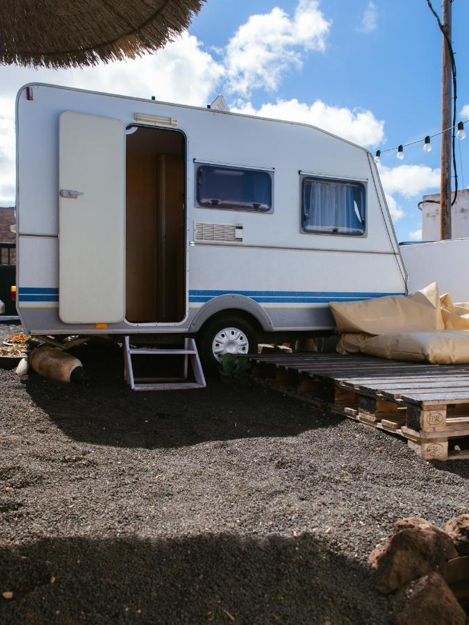 Glamping Caravan Lanzarote Tinajo Dış mekan fotoğraf