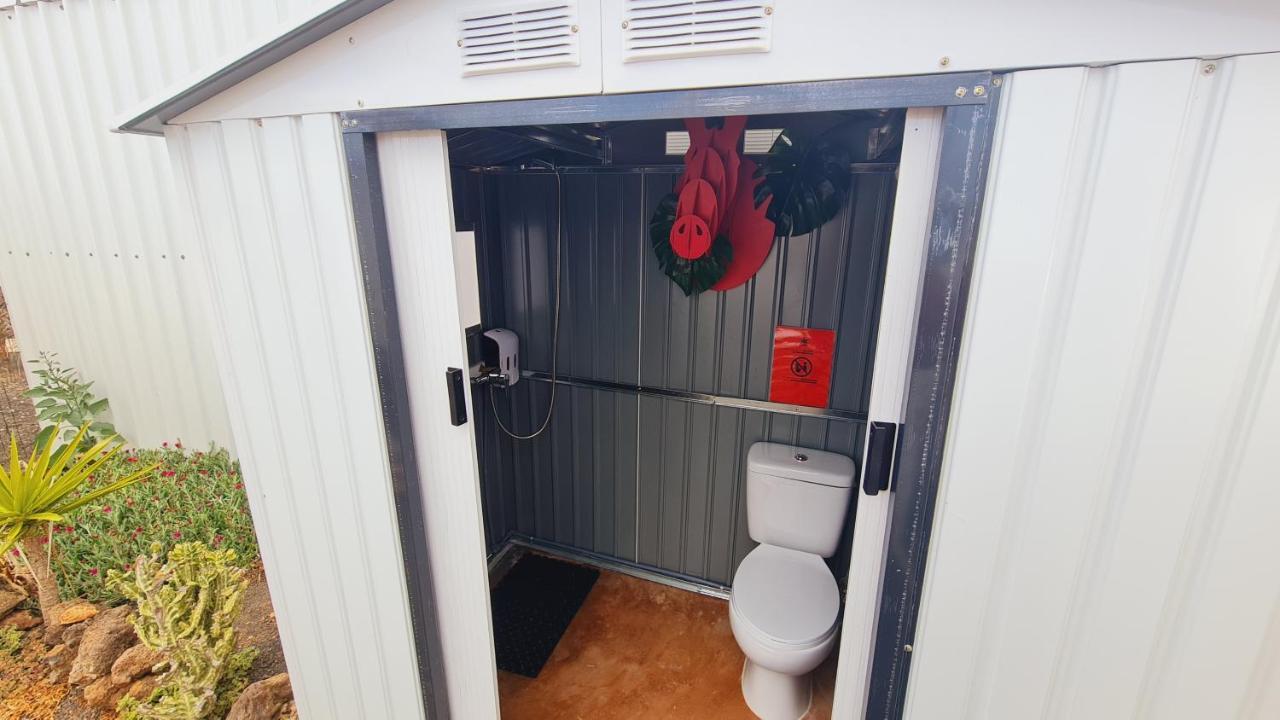 Glamping Caravan Lanzarote Tinajo Dış mekan fotoğraf